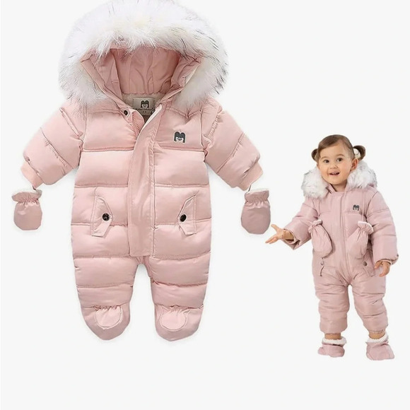 Mother’s BabyBear Infant Toddler Snowsuit | 18-24 mos - Picture 3 of 10